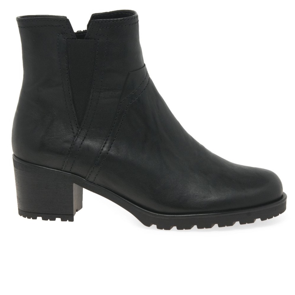 Invitation Dames Bottines Gabor Noir | Exclusif